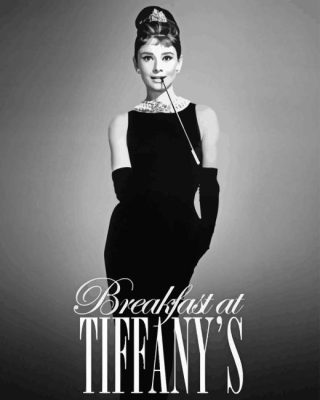 Breakfast at Tiffanys Paint By Numbers