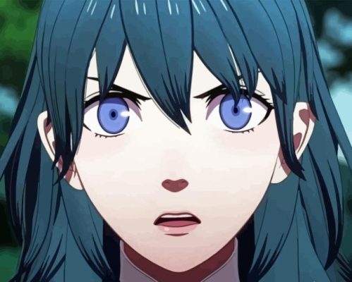 Byleth Paint By Numbers