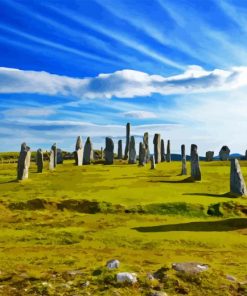 Callanish Paint By Numbers