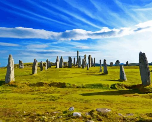 Callanish Paint By Numbers