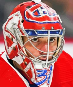 Carey Price Paint By Numbers