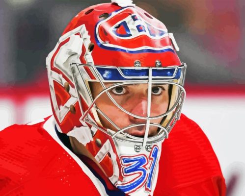 Carey Price Paint By Numbers