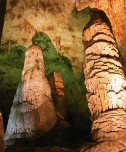 Carlsbad Caverns Paint By Numbers