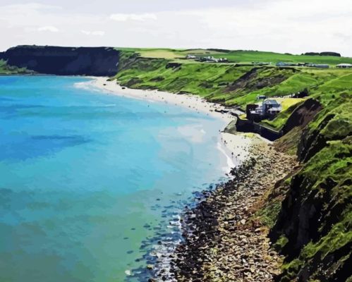 Cayton Bay Paint By Numbers