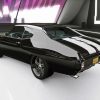 Chevelle Super Sport Paint By Numbers