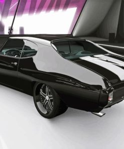 Chevelle Super Sport Paint By Numbers