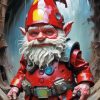 Christmas Dwarf Paint By Numbers