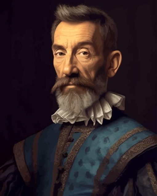 Claudio Monteverdi Paint By Numbers