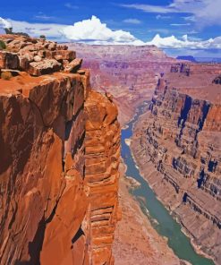 Colorado River Paint By Numbers