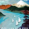 Columbia River Paint By Numbers