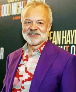 Comedian Graham Norton Paint By Numbers