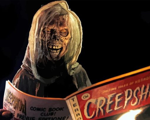 Creepshow Paint By Numbers