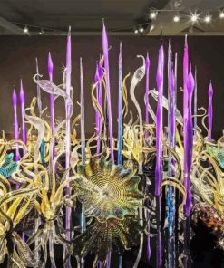 Dale Chihuly Paint By Numbers