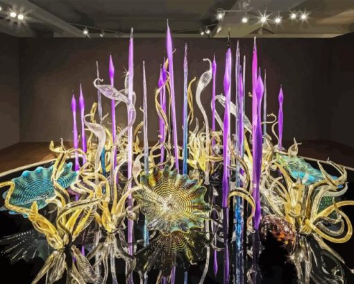 Dale Chihuly Paint By Numbers