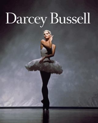 Darcey Bussell Paint By Numbers