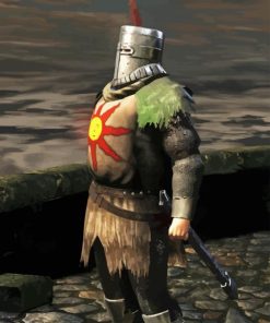 Dark Souls Solaire Paint By Numbers
