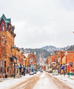 Deadwood SD Paint By Numbers