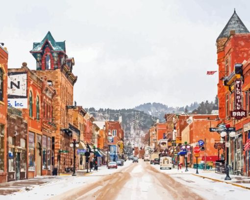 Deadwood SD Paint By Numbers