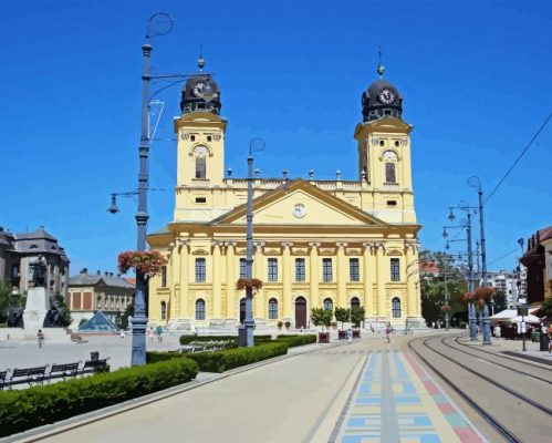 Debrecen Paint By Numbers