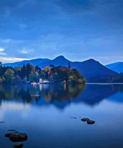 Derwent Water Paint By Numbers