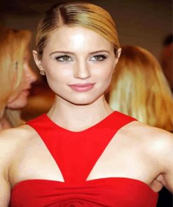 Dianna Agron Paint By Numbers