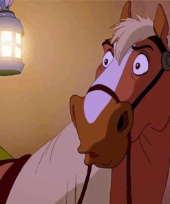 Disney Horse Paint By Numbers