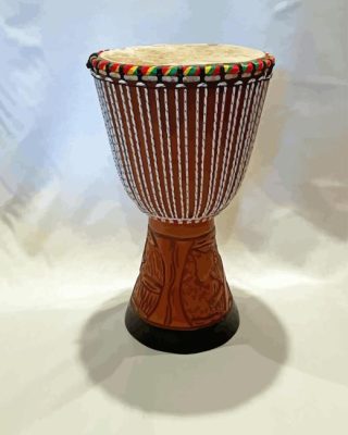 Djembe Paint By Numbers