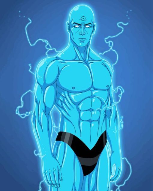 Dr Manhattan Art Paint By Numbers
