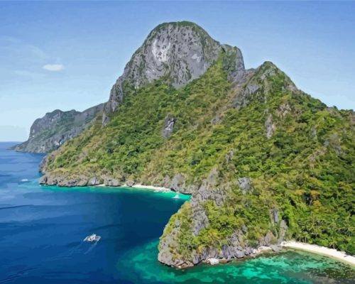 El Nido Paint By Numbers