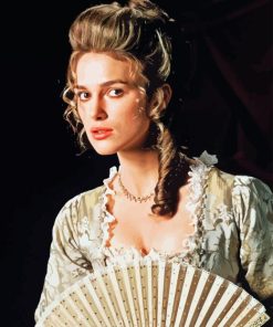 Elizabeth Swann Character Paint By Numbers