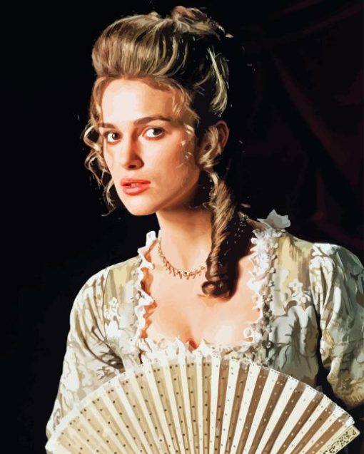 Elizabeth Swann Character Paint By Numbers