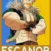 Escanor Character Paint By Numbers