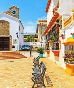 Estepona Paint By Numbers