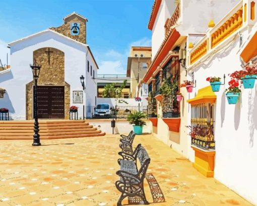 Estepona Paint By Numbers