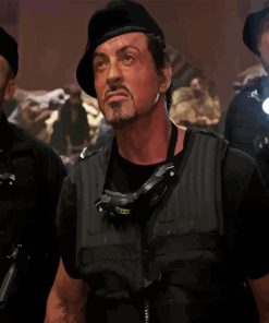 Expendable Movie Paint By Numbers