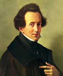 Felix Mendelssohn Paint By Numbers