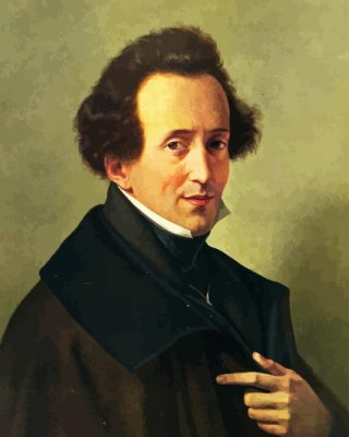 Felix Mendelssohn Paint By Numbers