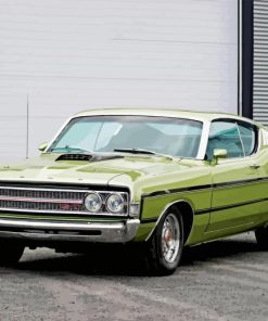 Ford Torino Paint By Numbers