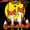 Fox couple Paint By Numbers
