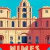 France Nimes Paint By Numbers