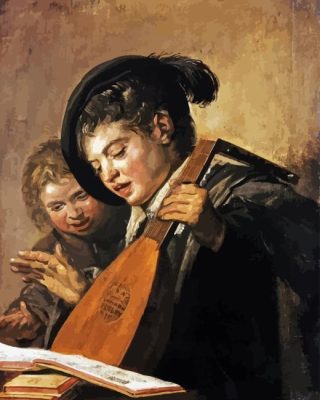 Frans Hals Paint By Numbers