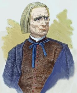 Franz Liszt Paint By Numbers