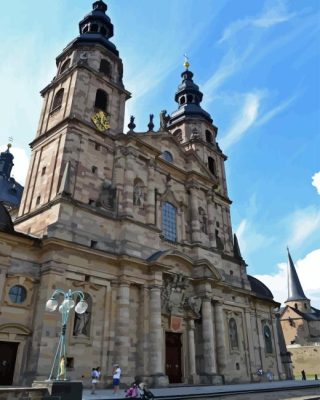 Fulda Germany Paint By Numbers