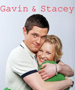 Gavin And Stacey Paint By Numbers