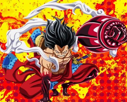 Gear 4 Anime Paint By Numbers