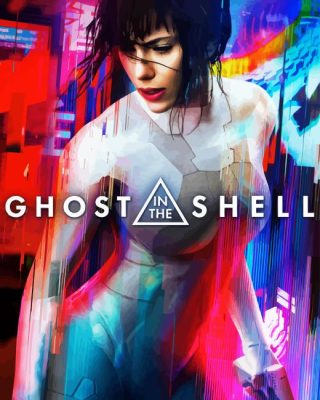 Ghost In Shell Paint By Numbers