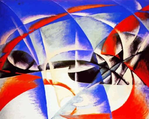 Giacomo Balla Paint By Numbers