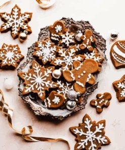 Gingerbread Paint By Numbers