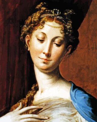 Girolamo Parmigianino Paint By Numbers