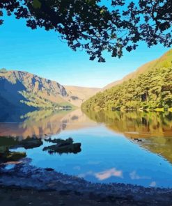 Glendalough Paint By Numbers